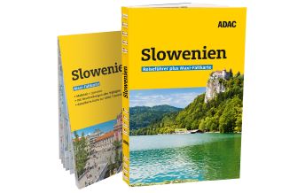 Travel Guides Slovenia ADAC Reiseführer plus Slowenien ADAC Buchverlag