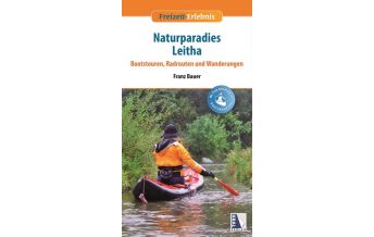 Hiking Guides Freizeit-Erlebnis Naturparadies Leitha Kral Verlag