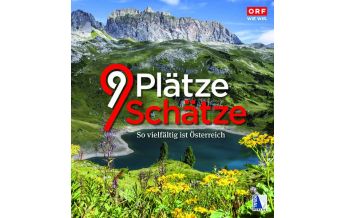 Illustrated Books 9 Plätze -  9 Schätze (Ausgabe 2016) Kral Verlag