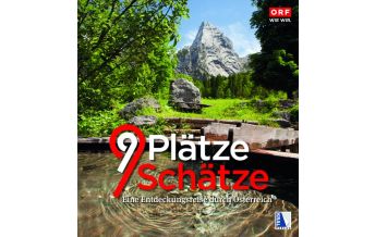 Illustrated Books 9 Plätze - 9 Schätze (Ausgabe 2017) Kral Verlag