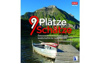 Bildbände 9 Plätze - 9 Schätze (Ausgabe 2018) Kral Verlag