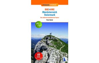 Mountainbike-Touren - Mountainbikekarten Bike & hike-Touren Oberösterreich & Steiermark Kral Verlag