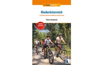 Radführer Rad-Erlebnis Niederösterreich Kral Verlag
