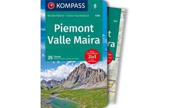 Hiking Guides Piemont - Valle Maira Kompass-Karten GmbH