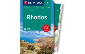 Hiking Guides Kompass-Wanderführer 5972, Rhodos Kompass-Karten GmbH