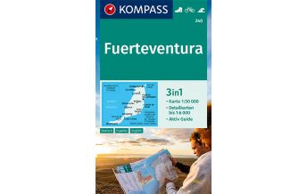 Kompass-Karte 240, Fuerteventura 1:50.000 Kompass-Karten GmbH