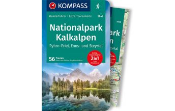 Hiking Guides Kompass Wanderführer 5645 Nationalpark Kalkalpen - Pyhrn-Priel, Enns- und Steyrtal, 55 Touren Kompass-Karten GmbH