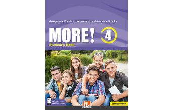 MORE! 4 Student's Book General Course mit E-Book+ Helbling Verlagsges mbH