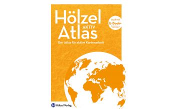 School atlases Hölzel Aktivatlas, LP neu mit E-Book+ Edition Hölzel Ges.m.b.H.