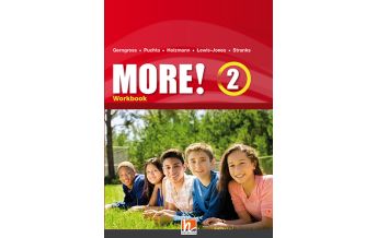 MORE! 2 Workbook mit E-Book+ Helbling Verlagsges mbH