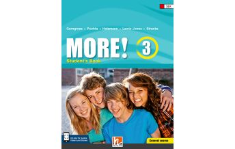 MORE! 3 Student's Book General Course mit E-Book+ Helbling Verlagsges mbH