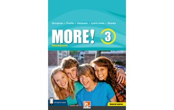 MORE! 3 Workbook General Course mit E-Book+ Helbling Verlagsges mbH