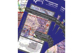 Flugkarten VFR Luftfahrtkartenset 2024 - Österreich 1:200.000 Rogers Data