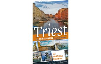 Travel Guides Triest ad hoc & spontan Braumüller Verlag Wien