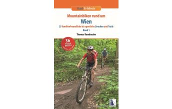 Mountainbike-Touren - Mountainbikekarten Rad-Erlebnis Mountainbiken rund um Wien, Band 1 Kral Verlag