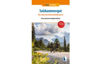 Mountainbike-Touren - Mountainbikekarten Salzkammergut - Die schönsten Mountainbiketouren Kral Verlag