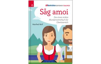 Phrasebooks Sag amoi Rudolf Trauner Verlag