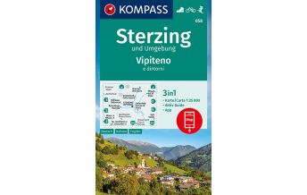 KOMPASS Wanderkarte Sterzing und Umgebung, Vipteno e dintorni Kompass-Karten GmbH