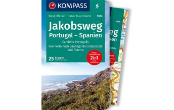 KOMPASS Wanderführer Jakobsweg Portugal Spanien Kompass-Karten GmbH