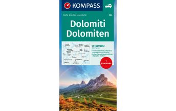 KOMPASS Panorama Dolomiten Kompass-Karten GmbH