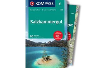 Hiking Guides Kompass-Wanderführer 5626, Salzkammergut Kompass-Karten GmbH