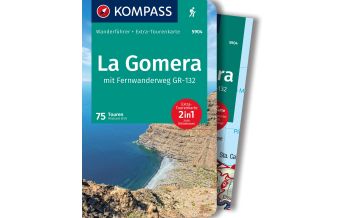Hiking Guides KOMPASS Wanderführer 5904 La Gomera, 75 Touren Kompass-Karten GmbH