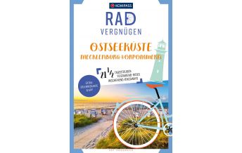 Radkarten KOMPASS Radvergnügen Ostseeküste Mecklenburg-Vorpommern Kompass-Karten GmbH