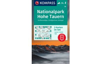 Hiking Maps Tyrol Kompass-Kartenset 50, Nationalpark Hohe Tauern 1:50.000 Kompass-Karten GmbH