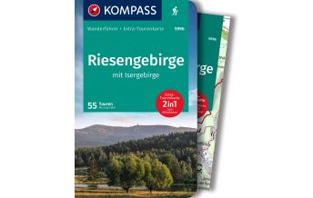 Wanderführer KOMPASS Wanderführer 5996 Riesengebirge mit Isergebirge, 55 Touren Kompass-Karten GmbH