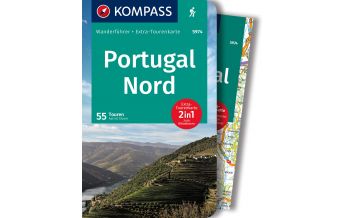 Hiking Guides Kompass Wanderführer 5974, Portugal Nord Kompass-Karten GmbH