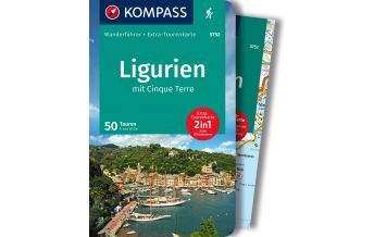 Wanderführer KOMPASS Wanderführer 5752 Ligurien mit Cinque Terre, 50 Touren Kompass-Karten GmbH