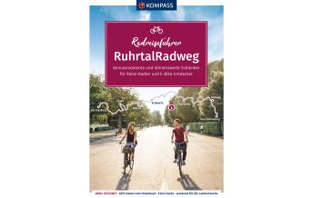 Cycling Guides KOMPASS Radreiseführer Ruhrtalradweg Kompass-Karten GmbH