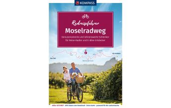 Radführer KOMPASS Radreiseführer Moselradweg Kompass-Karten GmbH