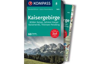 Wanderführer Kompass-Wanderführer 5625, Kaisergebirge Kompass-Karten GmbH