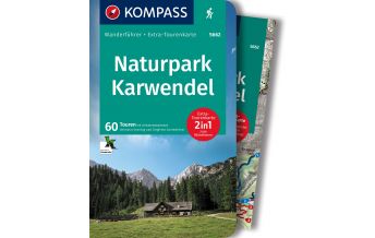 Wanderführer KOMPASS Wanderführer Naturpark Karwendel, 60 Touren Kompass-Karten GmbH