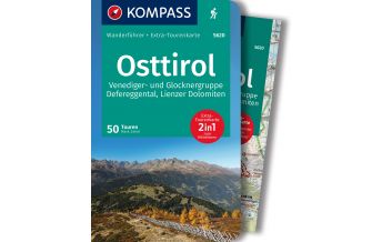 Hiking Guides Kompass Wanderführer 5620, Osttirol Kompass-Karten GmbH