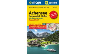 Hiking Maps Tyrol Achensee, Karwendel, Rofan XL (2-Karten-Set) Kompass-Karten GmbH