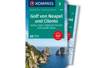 Wanderführer KOMPASS Wanderführer Golf von Neapel, Ischia, Capri, Halbinsel Sorrent, Amalfi-Küste und Cilento, 60 Touren Kompass-Karten GmbH