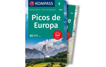 Wanderführer Kompass-Wanderführer 5880, Picos de Europa Kompass-Karten GmbH