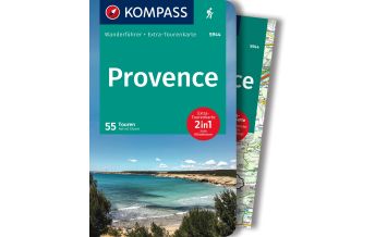 Wanderführer Kompass-Wanderführer 5944, Provence Kompass-Karten GmbH