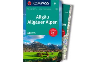 Wanderführer Kompass-Wanderführer 5456, Allgäu, Allgäuer Alpen Kompass-Karten GmbH