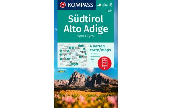 Hiking Maps Italy Kompass-Kartenset 699, Südtirol 1:50.000 Kompass-Karten GmbH