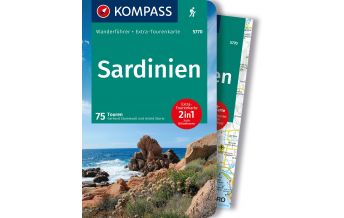Hiking Guides KOMPASS Wanderführer Sardinien, 75 Touren Kompass-Karten GmbH