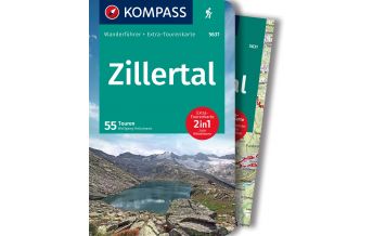 KOMPASS Wanderführer Zillertal, 55 Touren Kompass-Karten GmbH