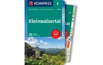 Hiking Guides KOMPASS Wanderführer Kleinwalsertal, 35 Touren Kompass-Karten GmbH