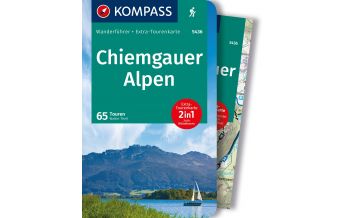 Wanderführer KOMPASS Wanderführer Chiemgauer Alpen, 65 Touren Kompass-Karten GmbH