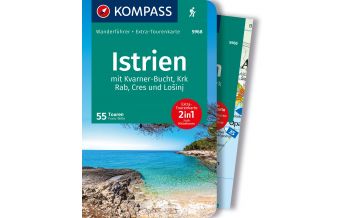 Wanderkarten Kompass Wanderführer 5968, Istrien Kompass-Karten GmbH