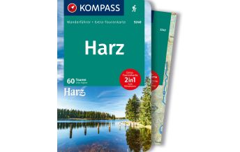 Wanderführer KOMPASS Wanderführer Harz, 60 Touren Kompass-Karten GmbH