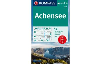 Wanderkarten Tirol Kompass-Karte 027, Achensee 1:35.000 Kompass-Karten GmbH