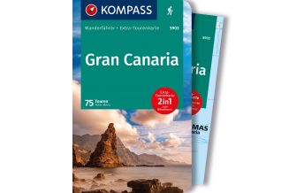 Hiking Guides KOMPASS Wanderführer Gran Canaria, 75 Touren Kompass-Karten GmbH